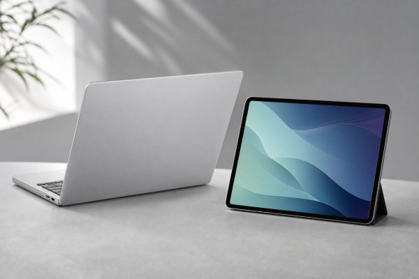 iPad e MacBook