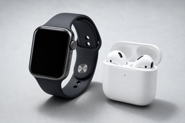 Apple Watch e AirPods